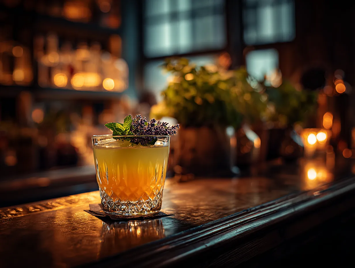 Vicolo Gold cocktail