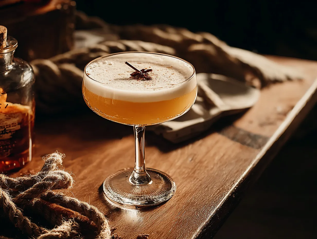 Wick Afterglow cocktail