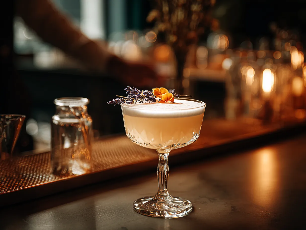 Laguna Ember cocktail
